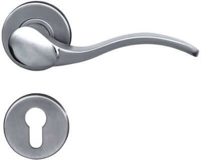 Solid Stainless Steel Lever Handle